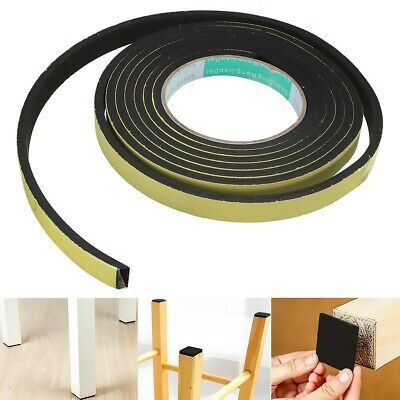 Hansen - [ 10MM/5 Meter ] Tape FOAM 2 sisi BUSA Double Tip Lakban 3M Super Perekat Lengket Sisi 2 Ba