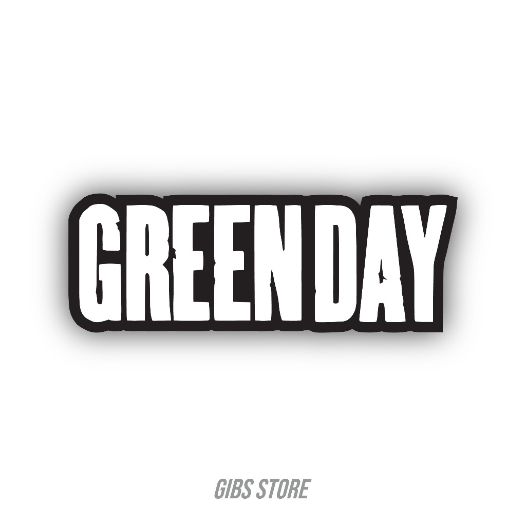 

STICKER GREENDAY SATUAN #13