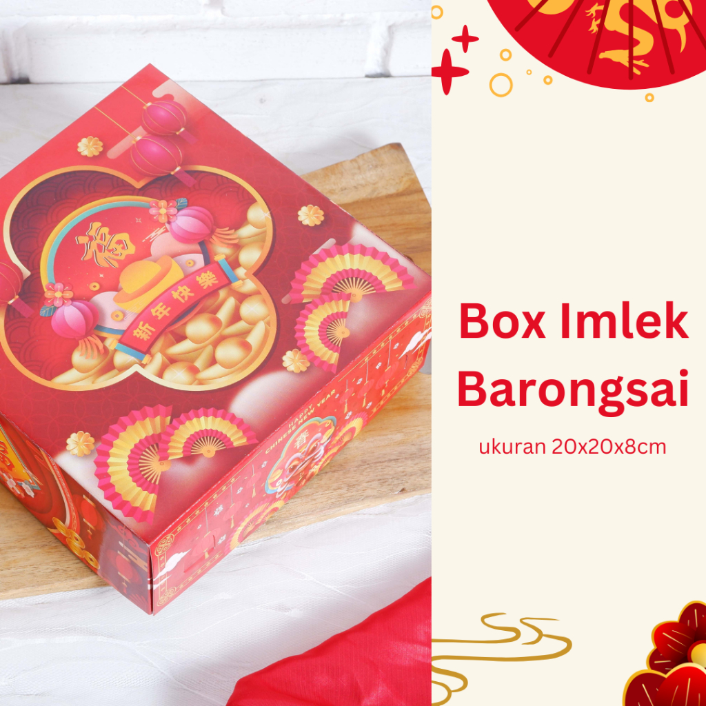 

Fuji Box Imlek Barongsai /2pcs