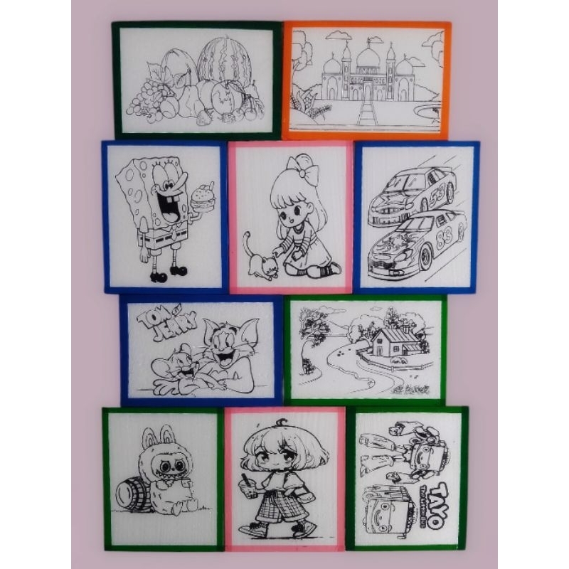 

Zona Edukasi Sterofom lukis 40x30 6pcs