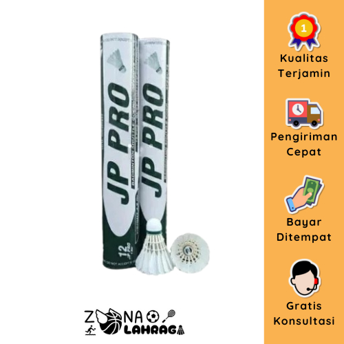 COCK - KOK JP PRO JAYA PRO HIJAU SHUTTLE COCK JP HIJAU ORIGINAL