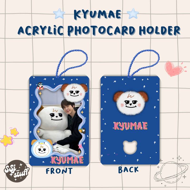 KYUMAE CAHOL KYUHYUN KYUMAE PHOTOCARD HOLDER