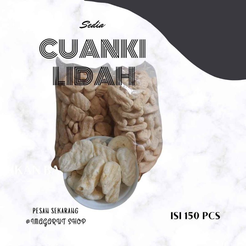 

cuanki lidah barbar isi 150pcs