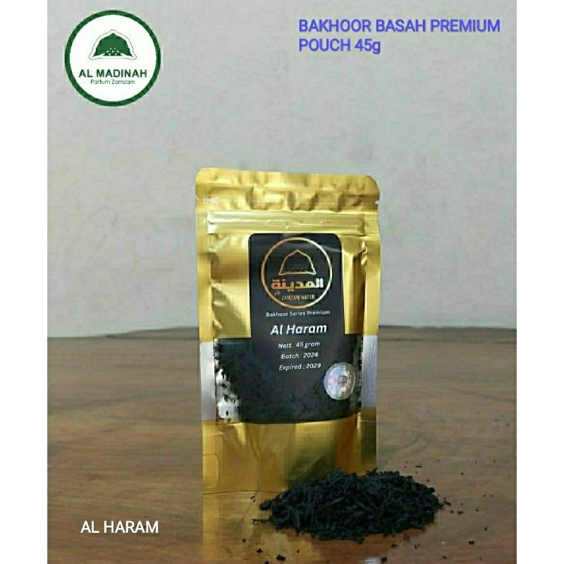 AL HARAMAIN - BAKHOOR SERIES PREMIUM POUCH - Bakhoor Premium Grade Pouch 45 gr - Buhur Bukhur Arab D
