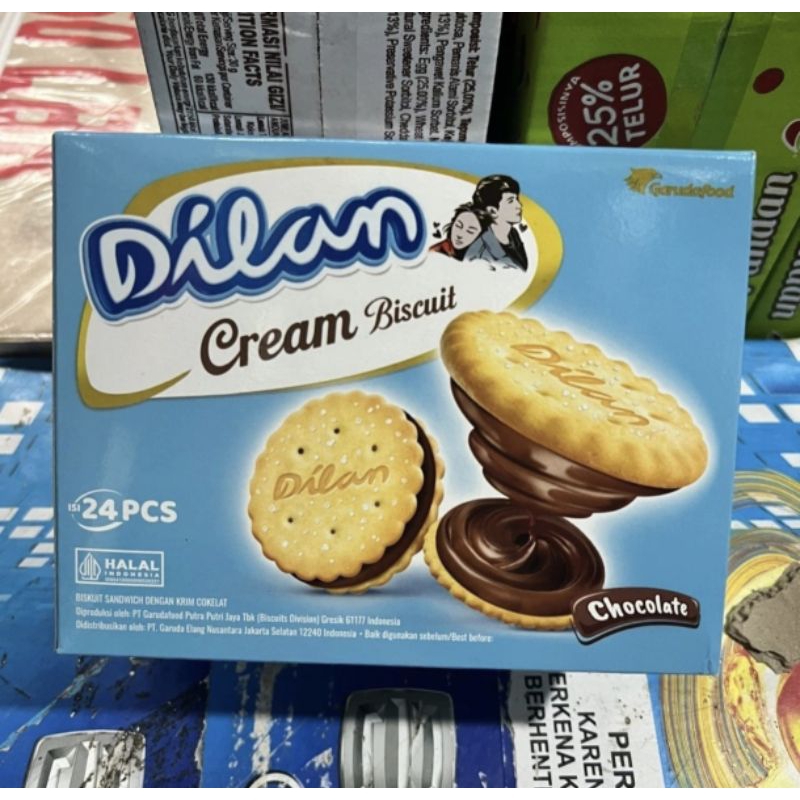 

Dilan Cream Chocolate 24 x 16g