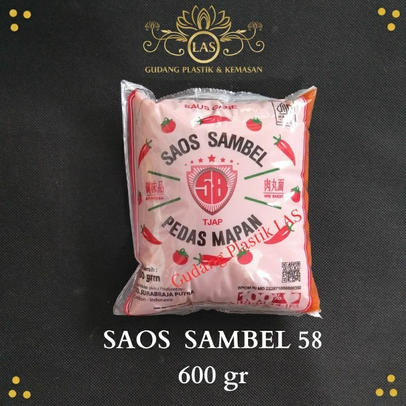 

Saus Sambal 58