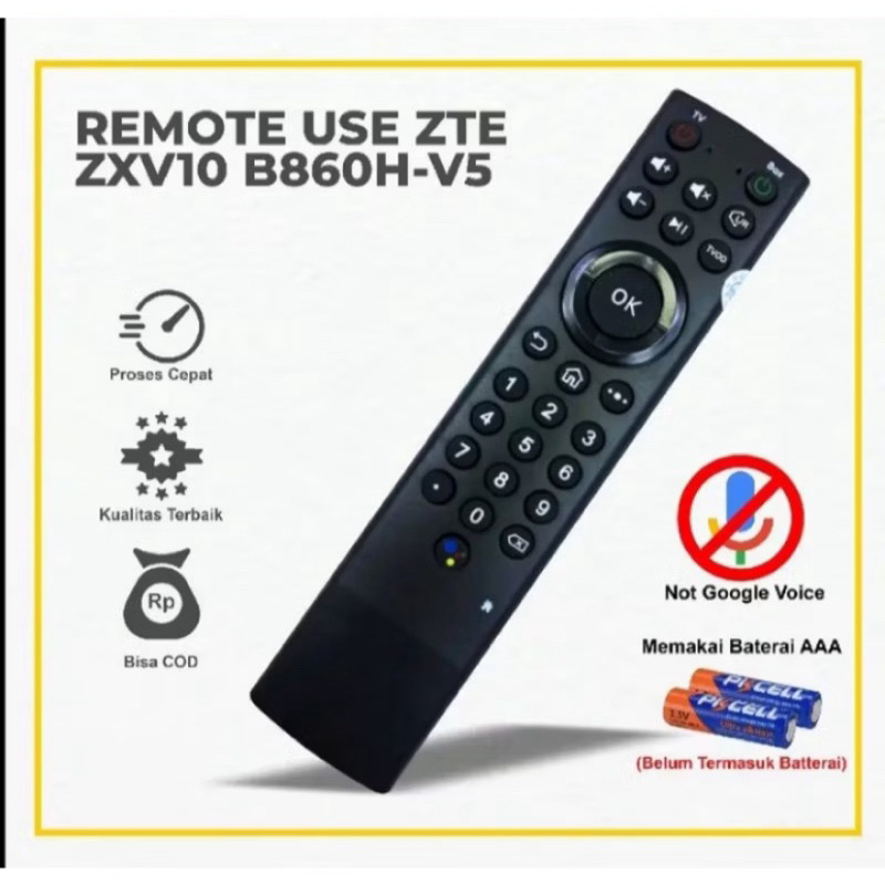Remote STB ZTE B860H V5 ANDROID TV BOX