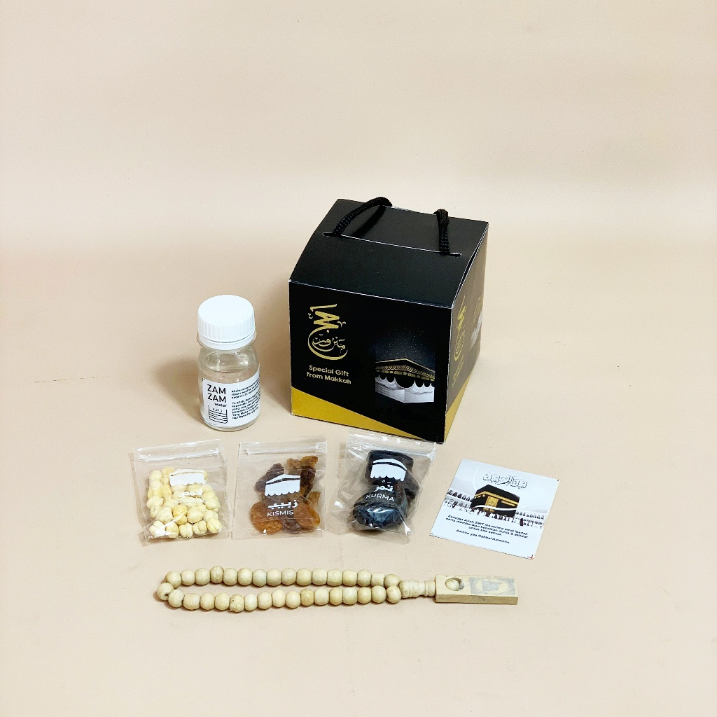 

Paket Berkah Oleh Oleh Haji/Umrah dari Mekkah - Kemasan Kabah