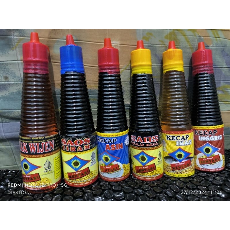 

Penyedap Isi 6 Varian (Sesuai Gambar) Halal Cap Sinar Mentari