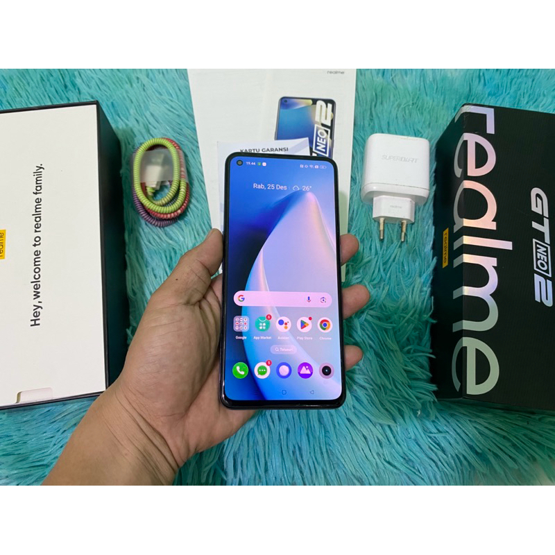 REALME GT NEO 2 12/256 BEKAS ORIGINAL SECOND