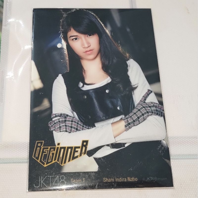 Photopack Shani ex JKT48 Beginner DVD