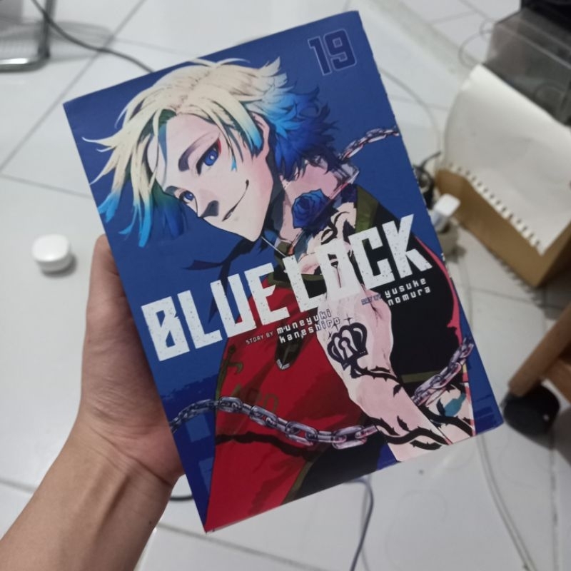 [Import] English Blue Lock Manga volume 19, Episode Nagi volume 2 & 4