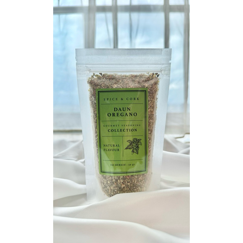 

50gr Daun Oregano / Oregano / Oregano Kering Premium Quality