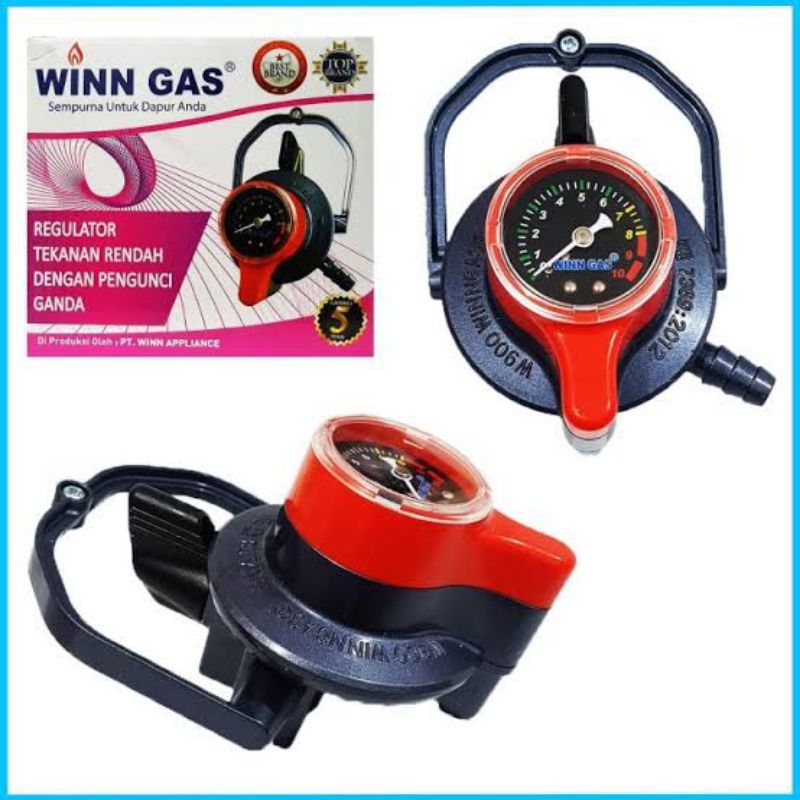 WINN GAS-Regulator Winn Gas W 900 M/Winn Gas Regulator DuaTekanan