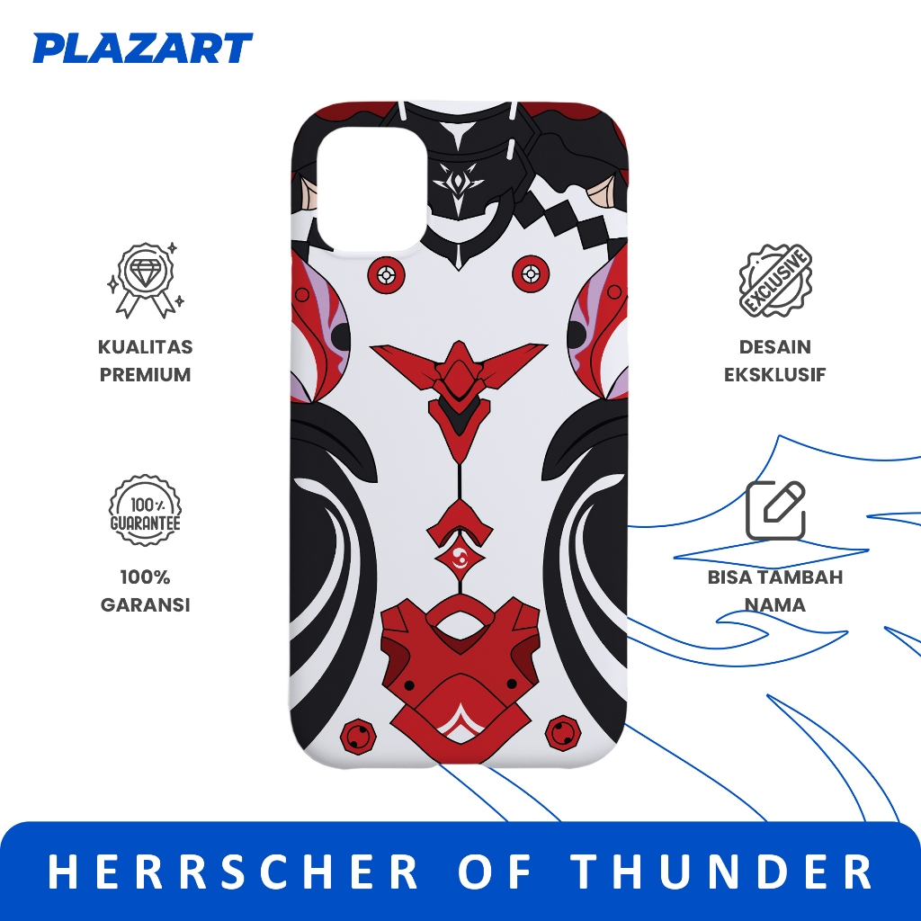 Herrscher of Thunder Honkai Impact 3 Premium Phone Case