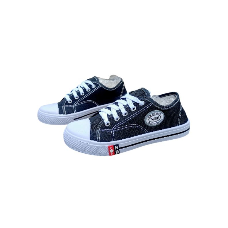 sepatu sekolah sepatu nb hitam putih sepatu sekolah sd smp sma