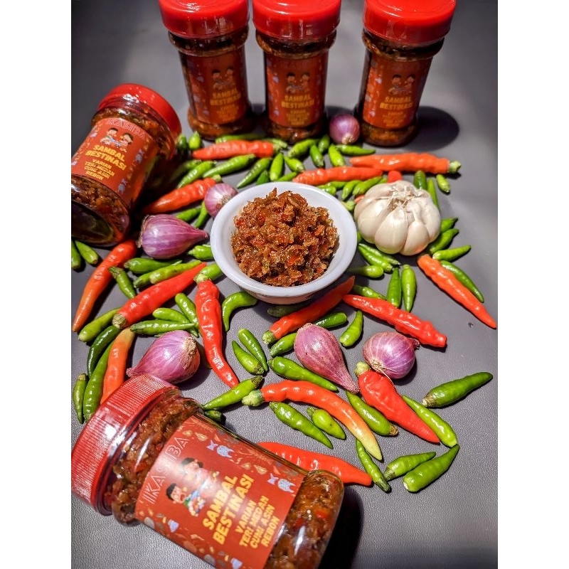 

Sambal Bestinasi Cumi, Rebon, Teri. Sambel Bestinasi Cumi, Rebon, Teri.
