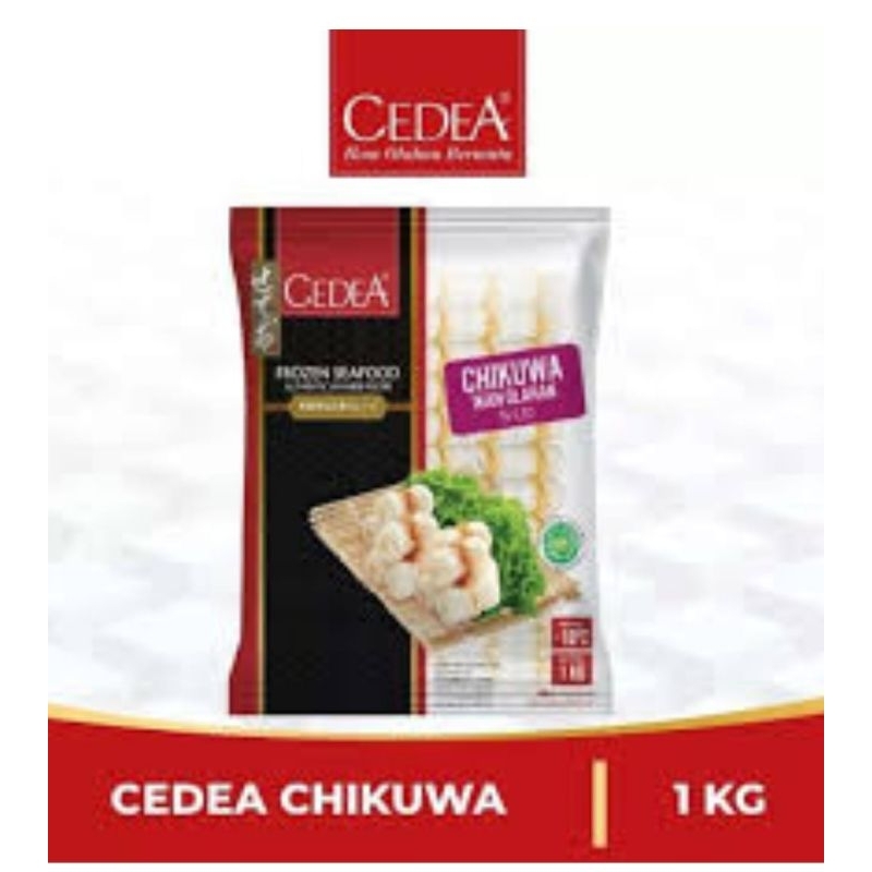 

Cedea Chikuwa 1kg