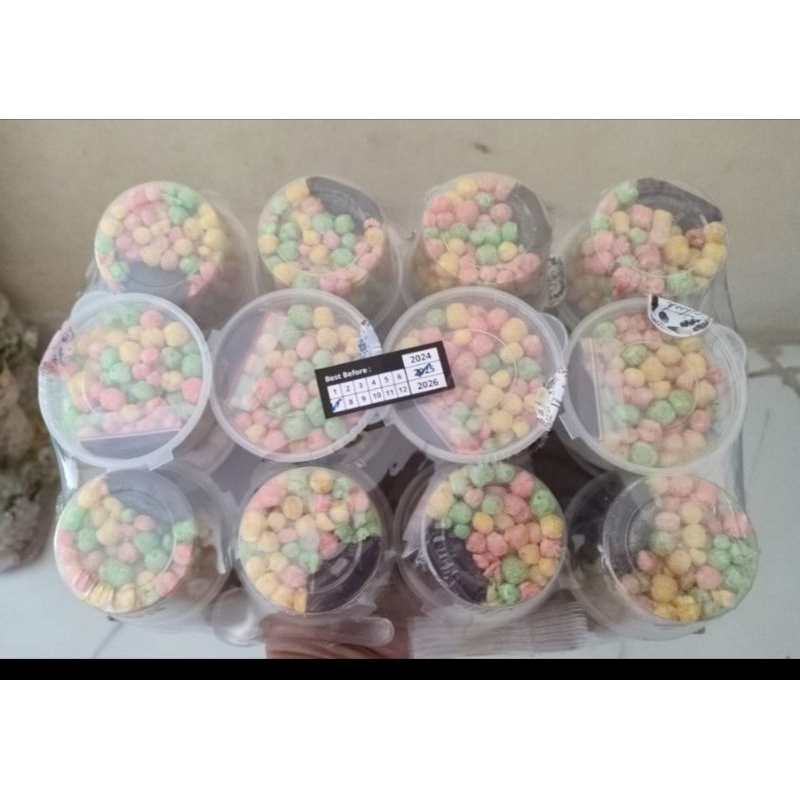 

PAKET USAHA NYAM2 CRISPY PLUS COKLAT ISI 12 CUP DAN 42 CUP