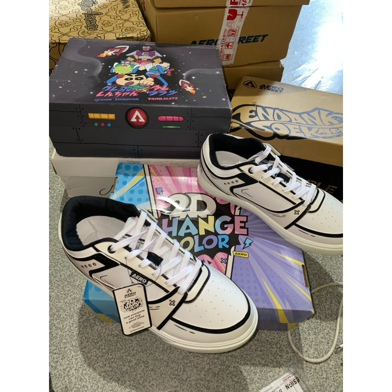 AEROSTREET 2D Change COLOUR