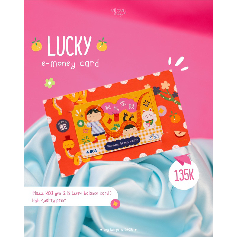 

LUCKY FLAZZ CARD | CHINESE NEW YEAR