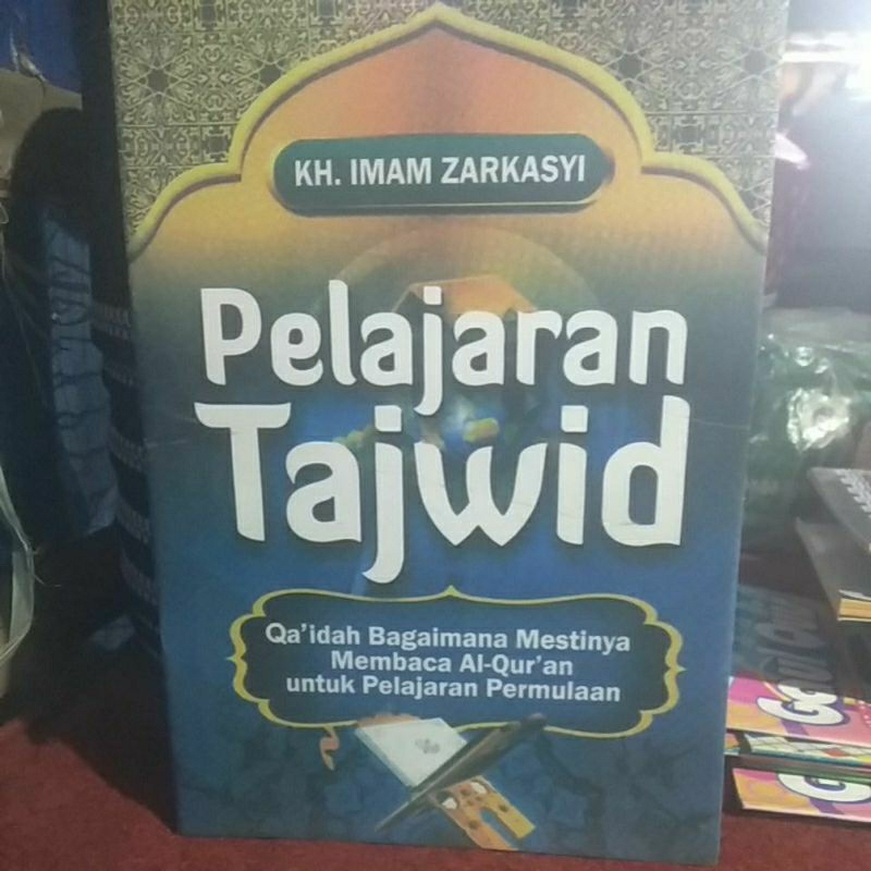 buku belajar tajwid kh. imam zarkasyi