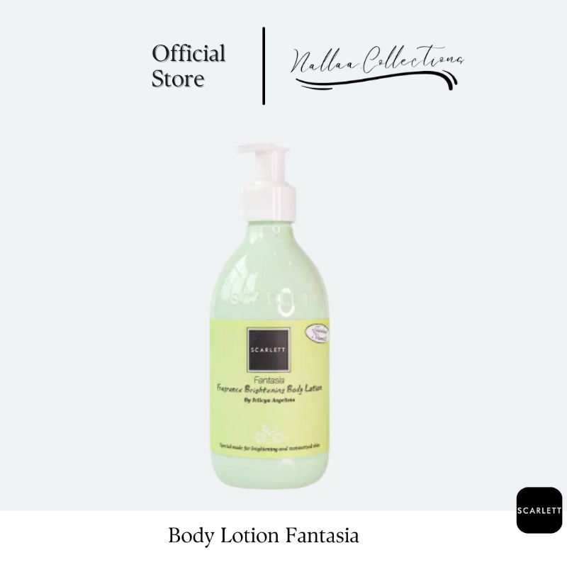 Scarlet Whitening byfelicya 100% ORI BodyLotion varian Fantasia