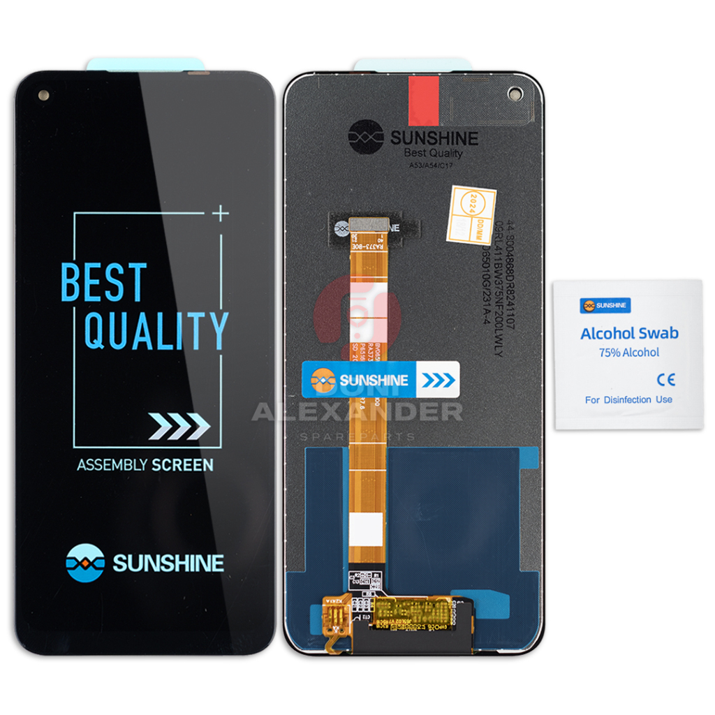 LCD TOUCHSCREEN OPPO A54 4G - LCD OPPO A55 4G CPH2239 FULLSET ORIGINAL