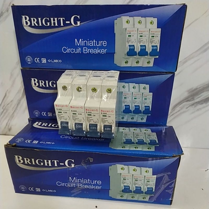 MCB Bright- G 4A, 6A, 10A, 25A