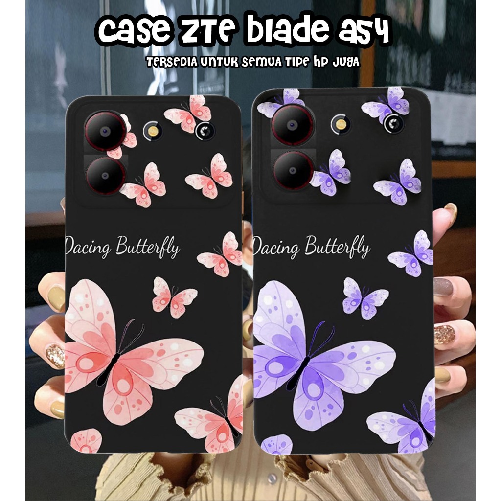 Case hp ZTE Blade A54 2024 - Softcase ZTE Blade A54- Fashioncase Case ZTE Blade A54 2024 (RJPRO3521)