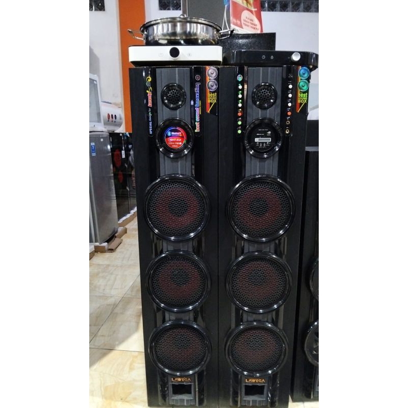 Lawega LA-839 Speaker Active Karaoke - Bluetooth