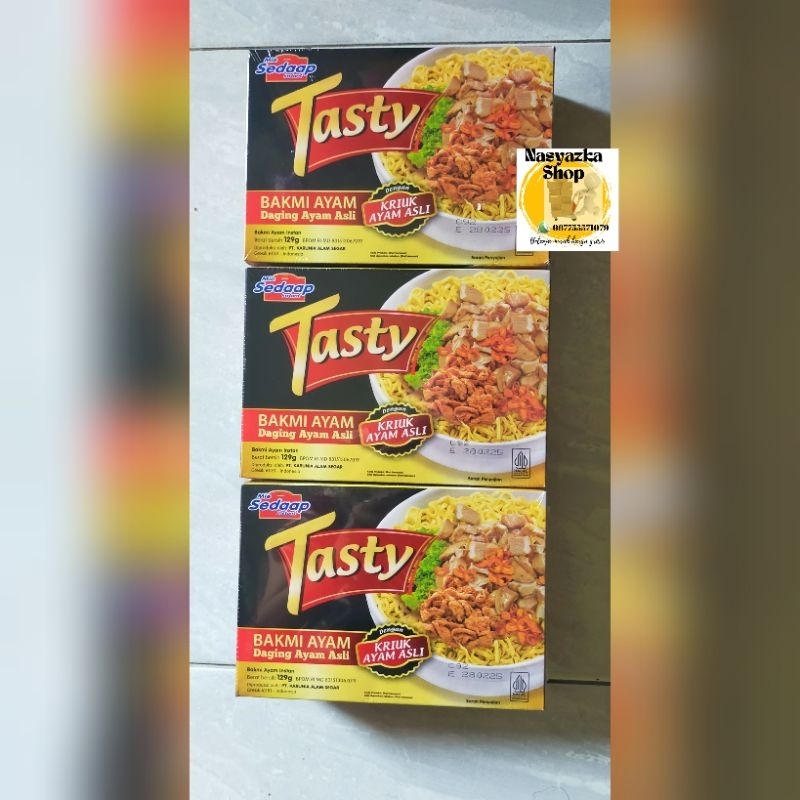 

Mie sedaap Tasty rasa bakmi ayam