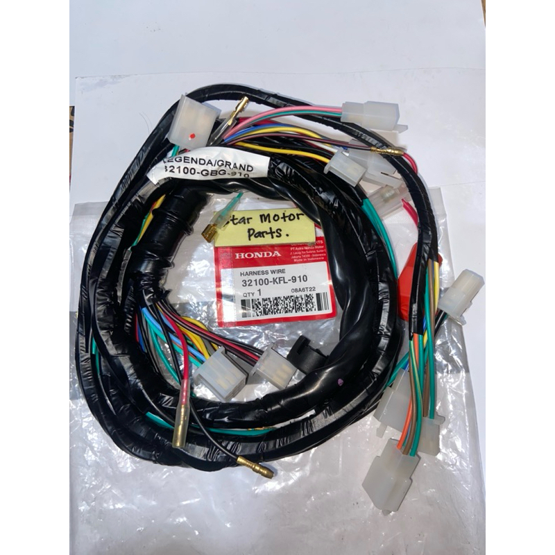 KABEL BODY BODI WIRE HARNESS SET KOMPLIT KFL LEGENDA ASTREA LEGENDA 2