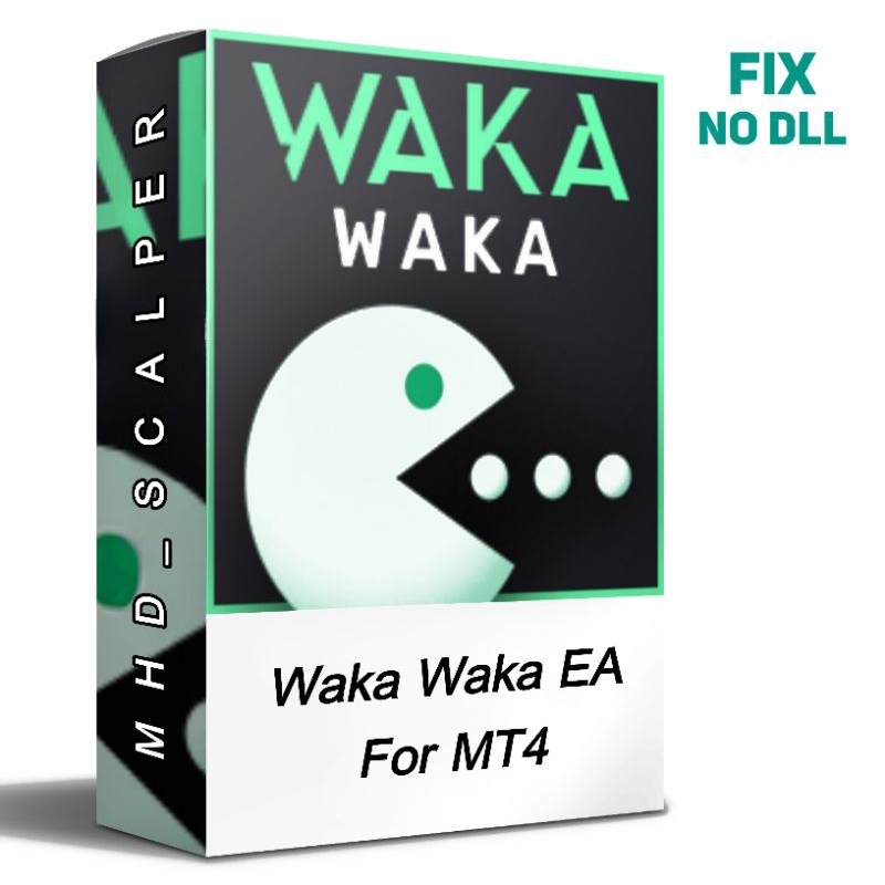 EA Waka Waka v4.43 MT4 Robot Trading Full Access