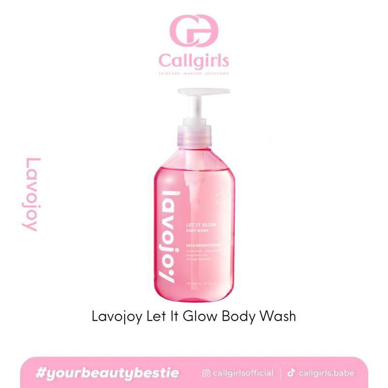 CG Lavojoy Let It Glow Body Wash