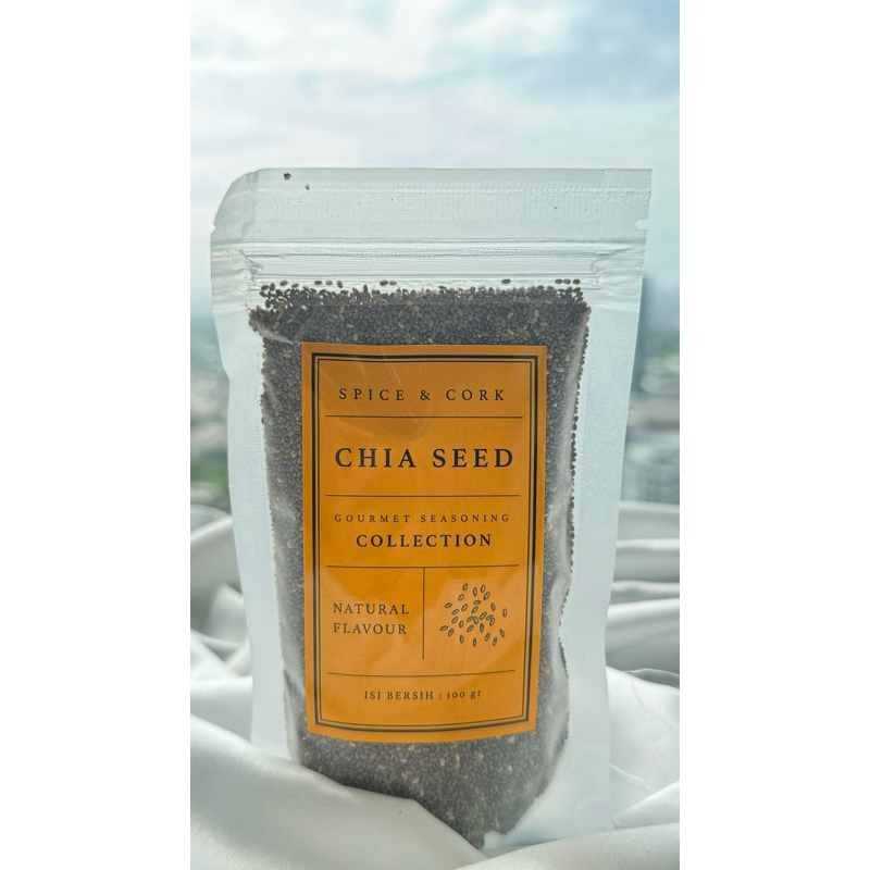 

100gr Organic Black Chia Seed Premium Quality / USDA