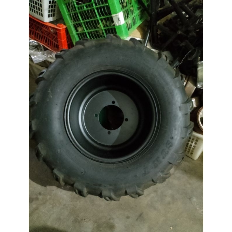 ban velg belakang atv ring 10 (22x10-10)