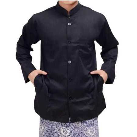 Koko Haibah Ammu Original Premium Semi Jas Saku Depan Bahan Katun Madinah Alwafi Lafana Ibrahim