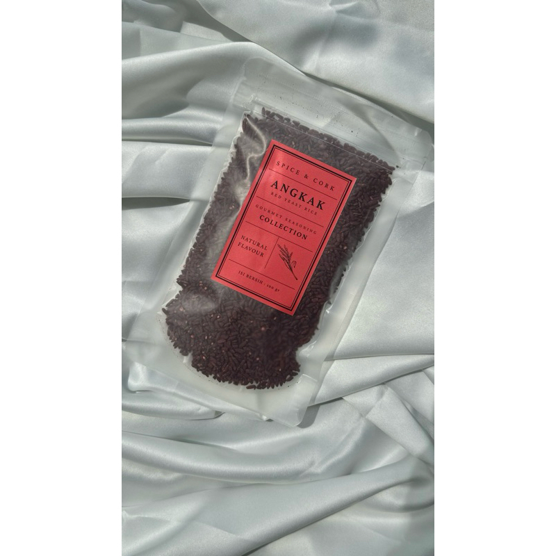 

100gr Angkak / Red Yeast Rice Premium Quality