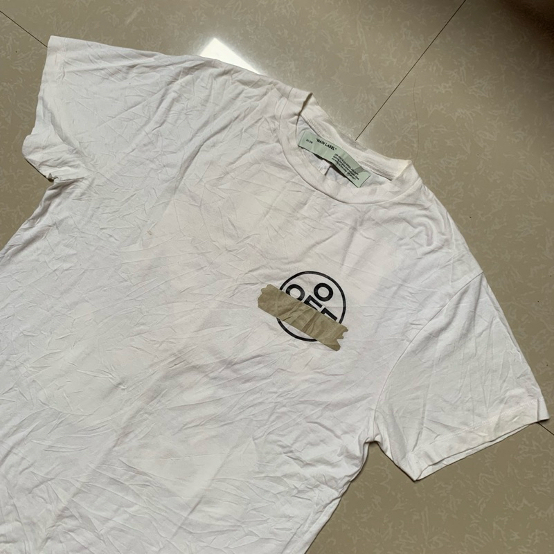 KAOS OFF WHITE ORIGINAL SECOND PRELOVED