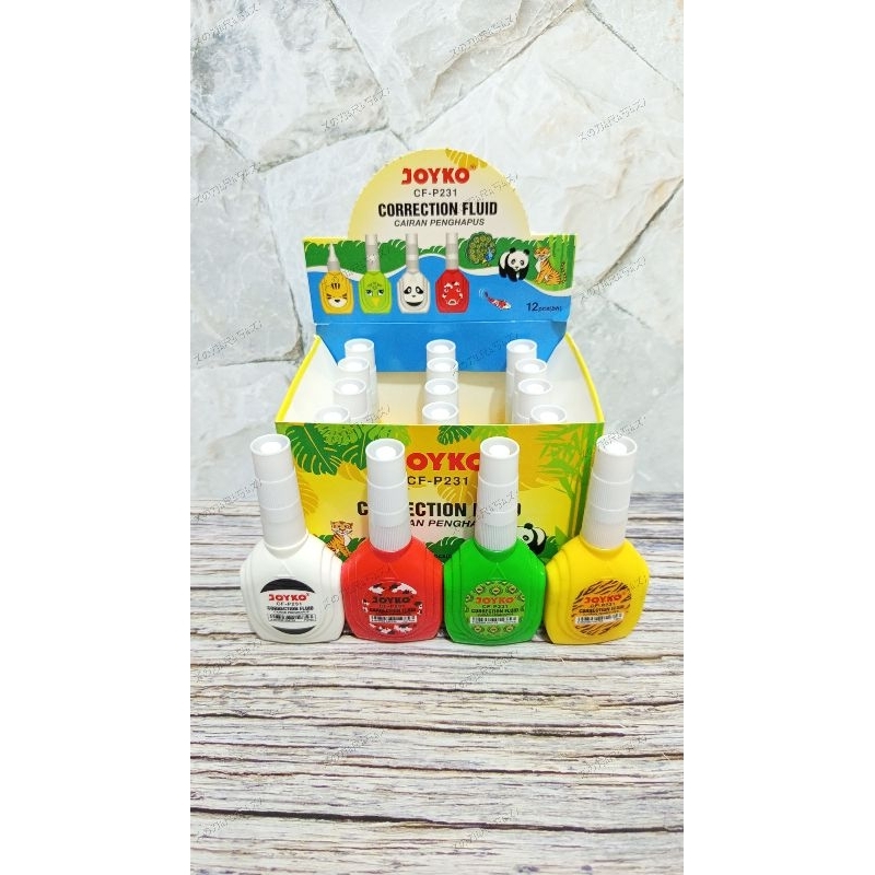 

TIP-EX JOYKO CF-P231 WARNA WARNI MOTIF BINATANG LUCU