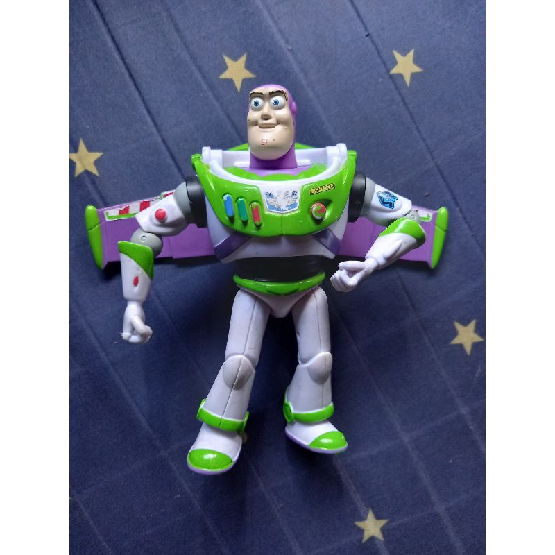 Mainan Figurine Disney buzz lightyear