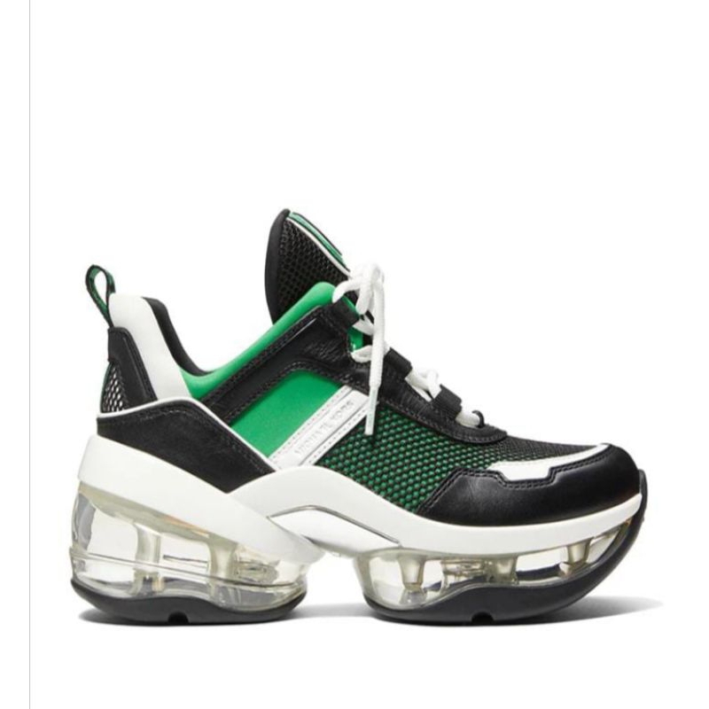 MK Olympia Green Sneaker