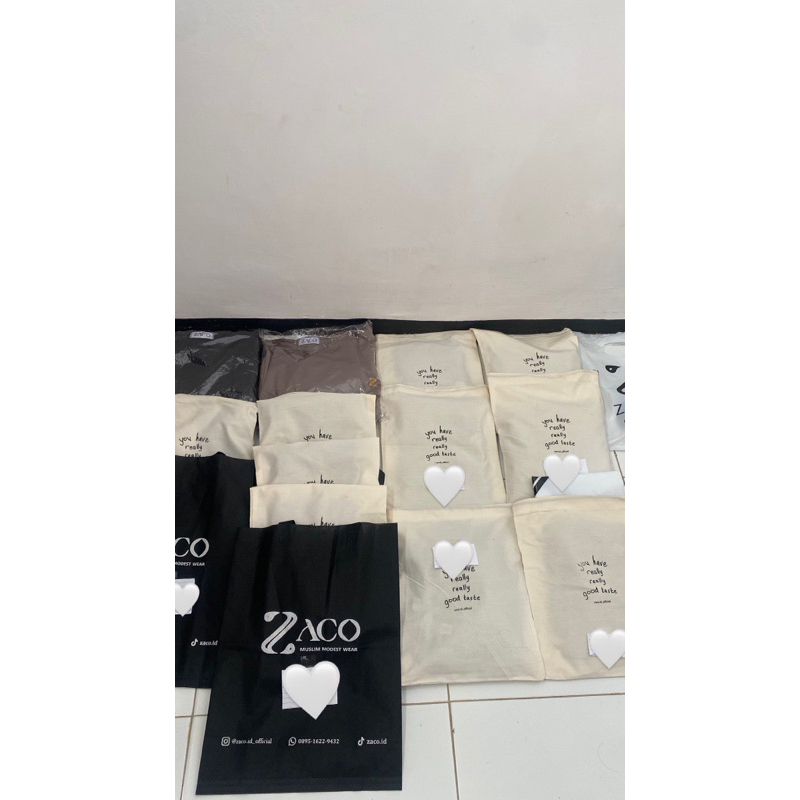 Zaco.id Hijab plus Baju