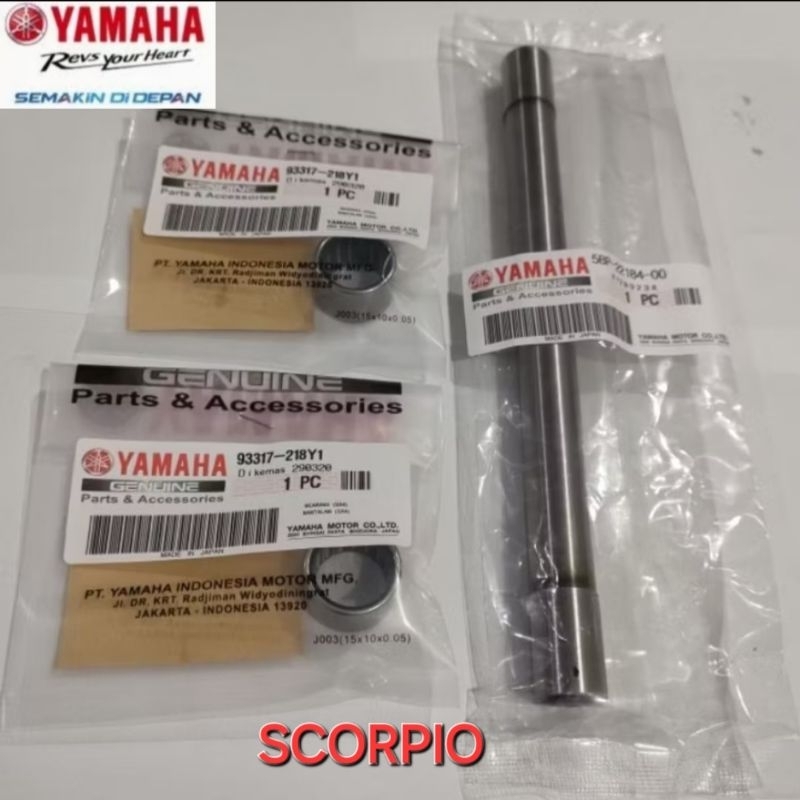 BOSH SWING ARM BOSH FORK SCORPIO Z SCORPIO OLD ORIGINAL YAMAHA PART