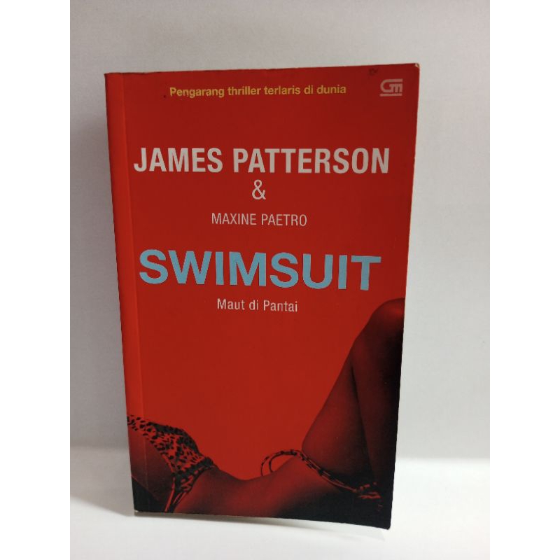 Novel Swimsuit maut di pantai james patterson & Maxine Paetro