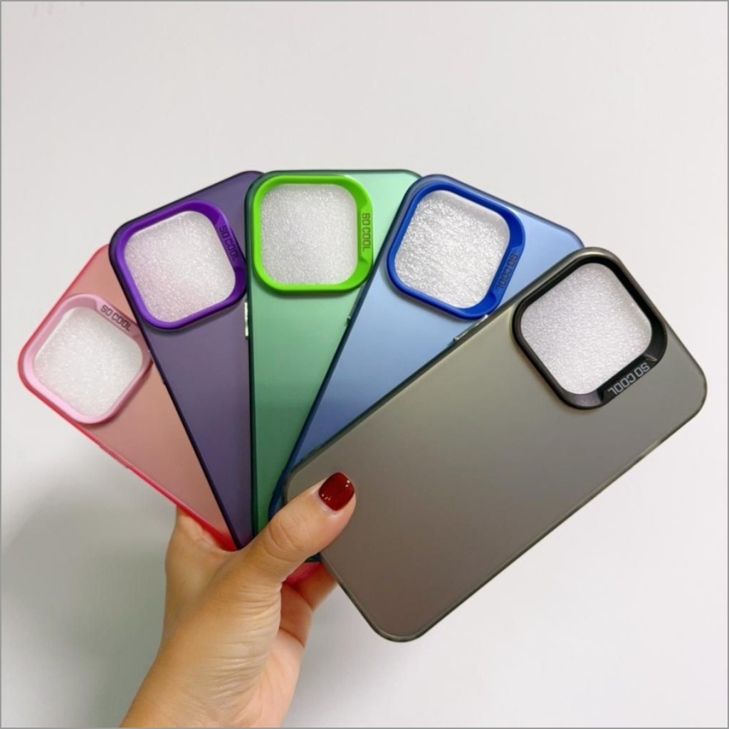 Case IQoo Z9 5G IQoo Z9X 5G Case Warna Case Hybrid Imd Color Plate Hologram