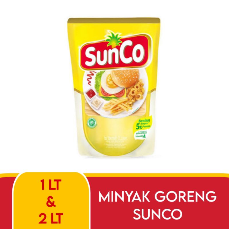 

Minyak Goreng Sunco