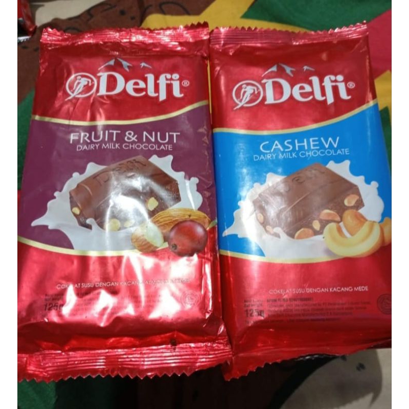 

coklat Delfi jumbo 125gr