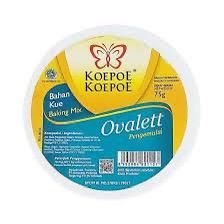 

Ovalet Koepoe 75gr Ovalet Pengemulsi